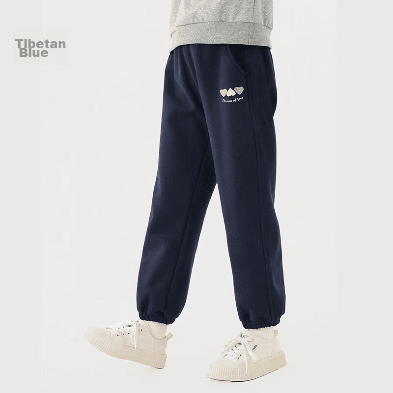 Duomiaowu Dečije pantalone, Teget