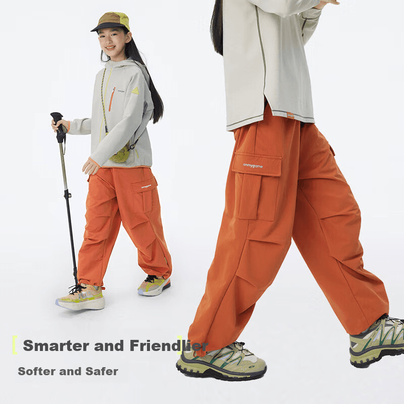Onmygame Dečije pantalone, Sive