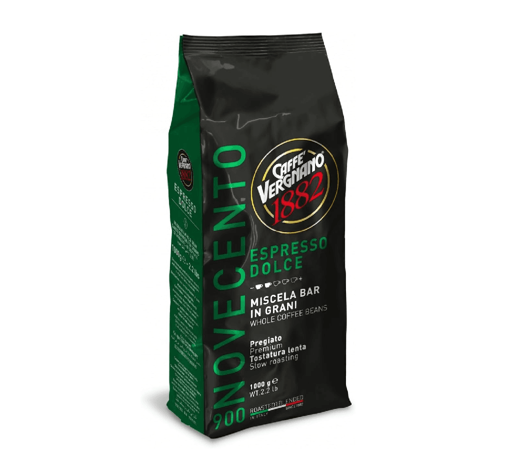 Vergnano Espresso kafa u zrnu Dolce 900, 1 kg