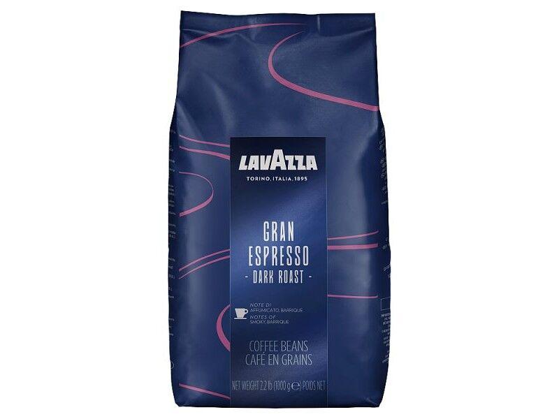Lavazza Espresso kafa u zrnu Gran Dark Roast, 1 kg