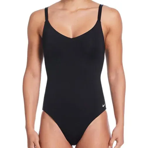 Nike Ženski jednodelni kupaći Essential NESSF232-001, Crni
