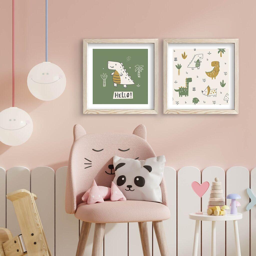 Wallity Slika 2P3333KCT-011, 2 dela, 33 x 68 cm