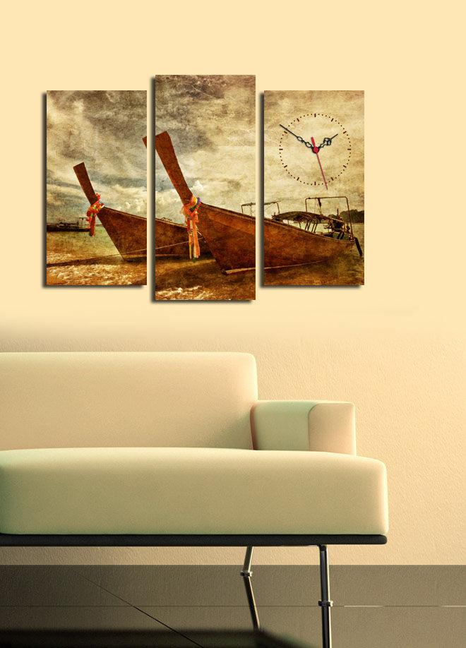 Wallity Zidni sat 3PATCS-11, 66x45 cm, 3 dela