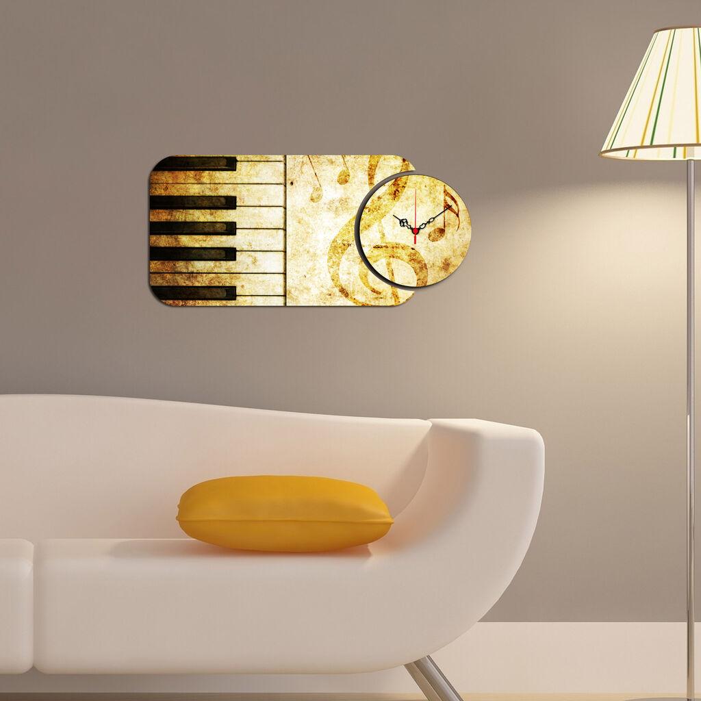 Wallity Zidni sat YMS-62, 68x32 cm, 2 dela