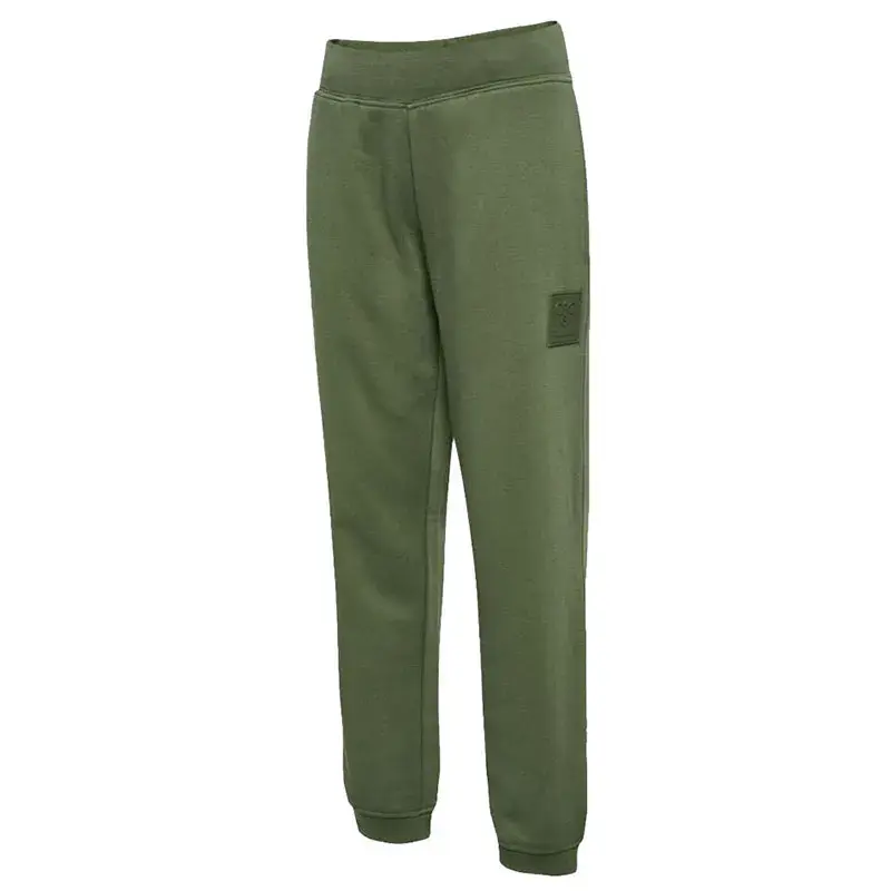 Hummel Donji deo trenerke za dečake HMLClean Adjustable Pants, Maslinasti