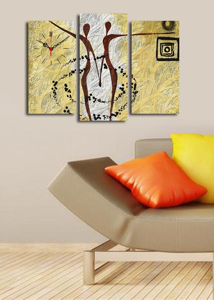 Wallity Zidni sat 3PATCS-24, 66x45 cm, 3 dela