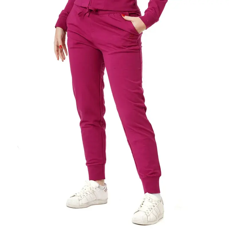 Robe Di Kappa Ženski donji deo trenerke Alysha Baby Terry, Ljubičasti