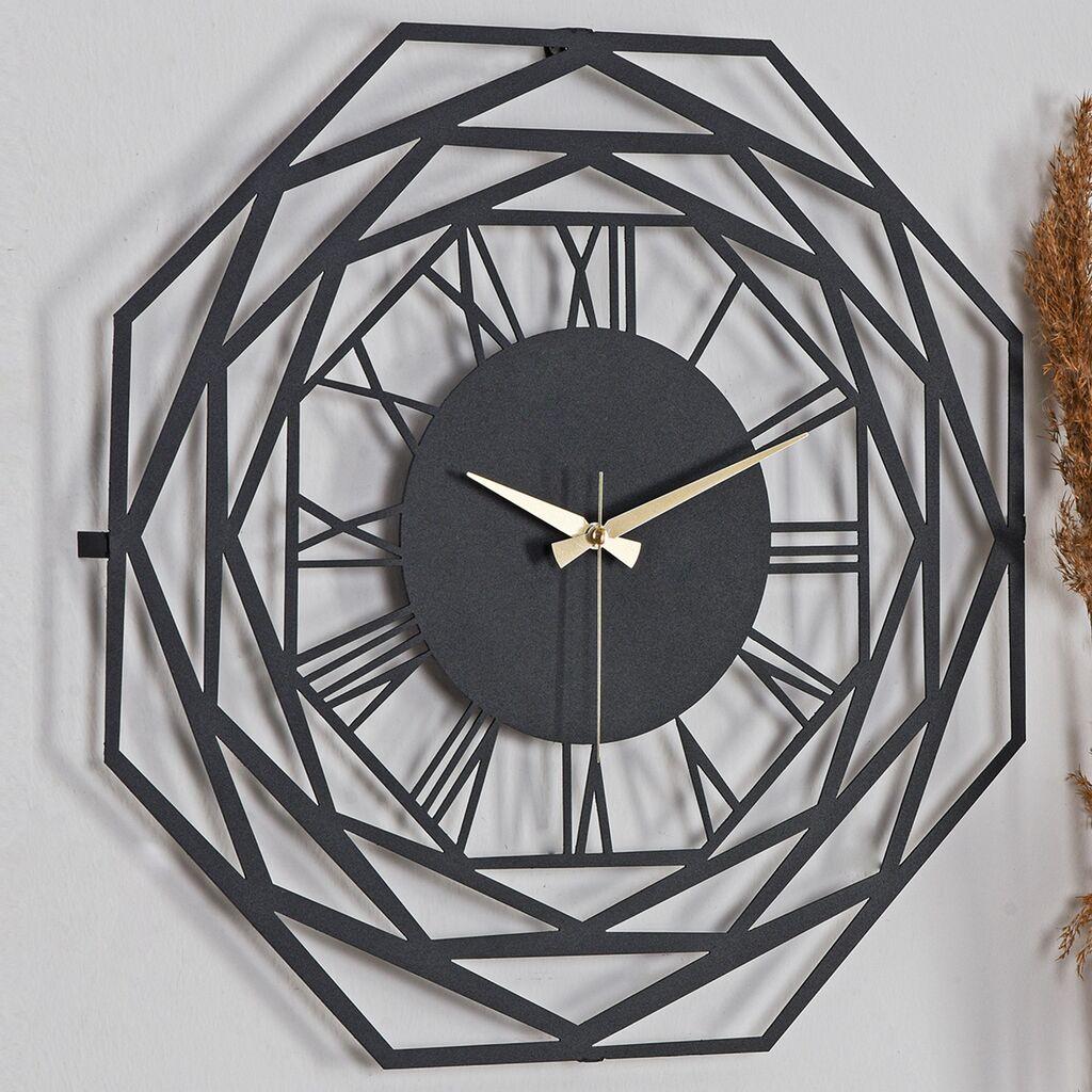 Wallity Zidni sat Repido New, 41x41 cm, Crni