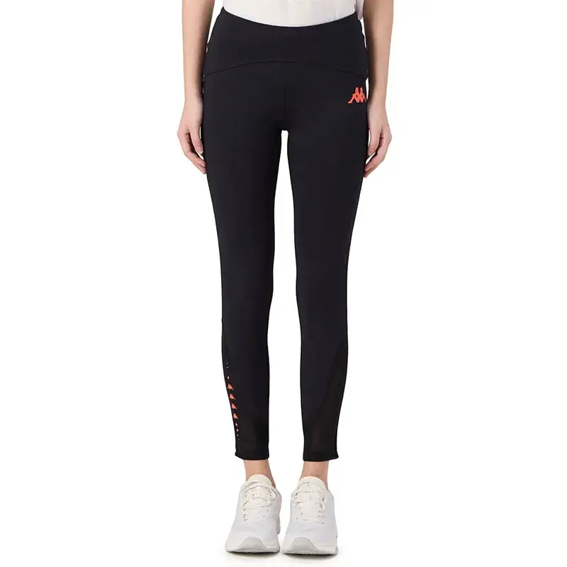 Kappa Ženske helanke Kombat Fela, Crne