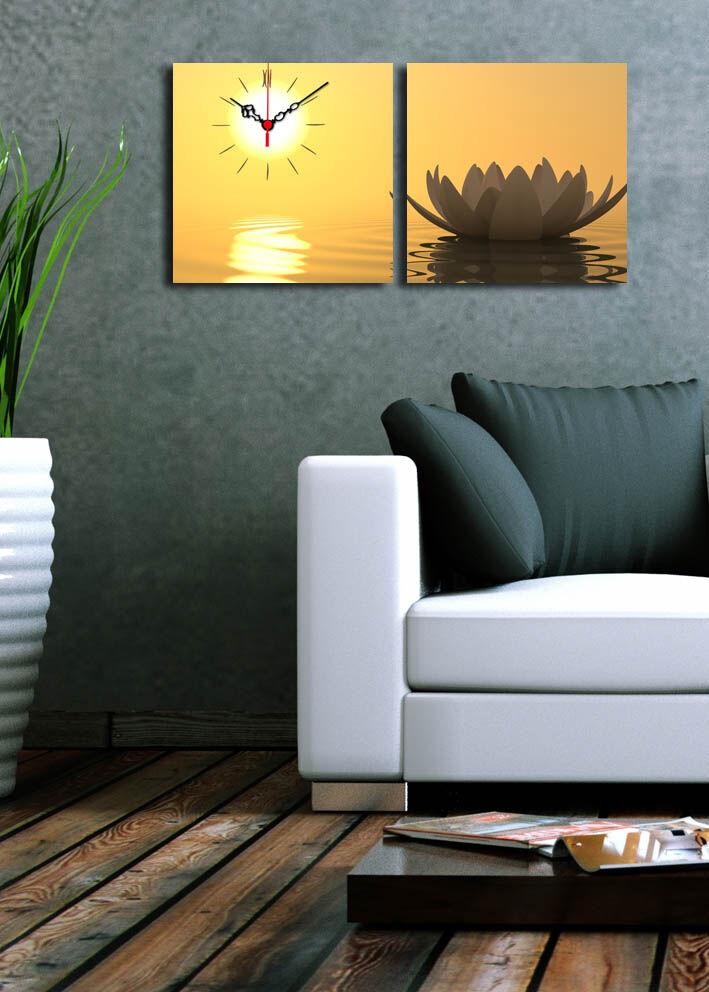 Wallity Zidni sat 2P2828CS-12, 60x28 cm, 2 dela