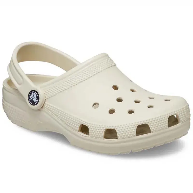 Crocs Papuče za devojčice Classic Clog K, Bež