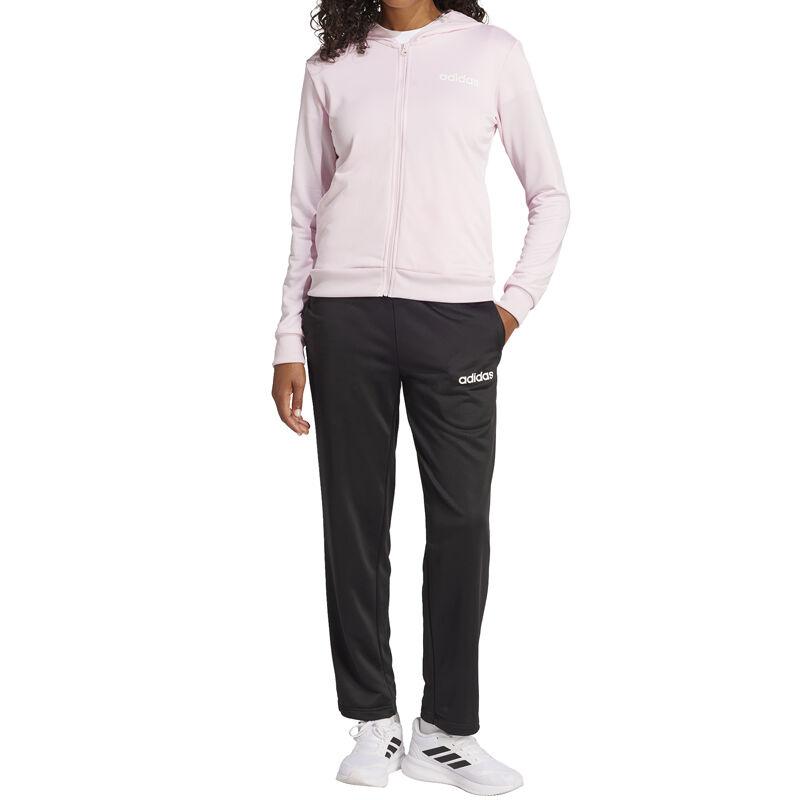 Adidas Ženska komplet trenerka Linear Ts, Roze - crna