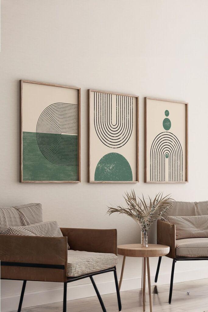 Wallity Slika 3Dartsoho19, 3 dela, 33 x 48 cm