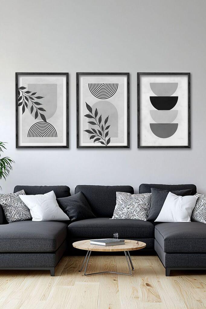 Wallity Slika Ersy3Syhcrv66, 3 dela, 34 x 49 cm