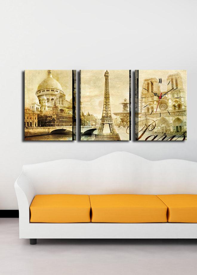 Wallity Zidni sat 3P3040CS-27, 96x40 cm, 3 dela