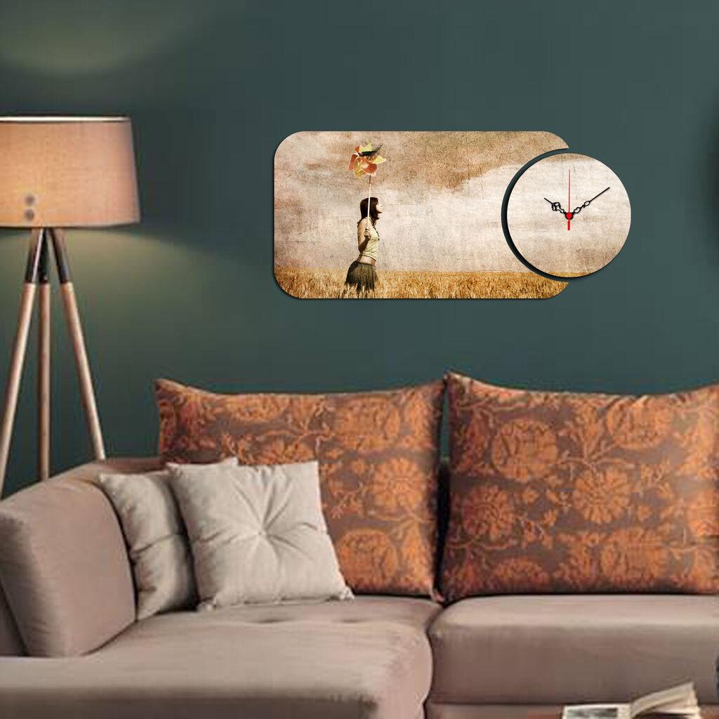 Wallity Zidni sat YMS-69, 68x32 cm, 2 dela
