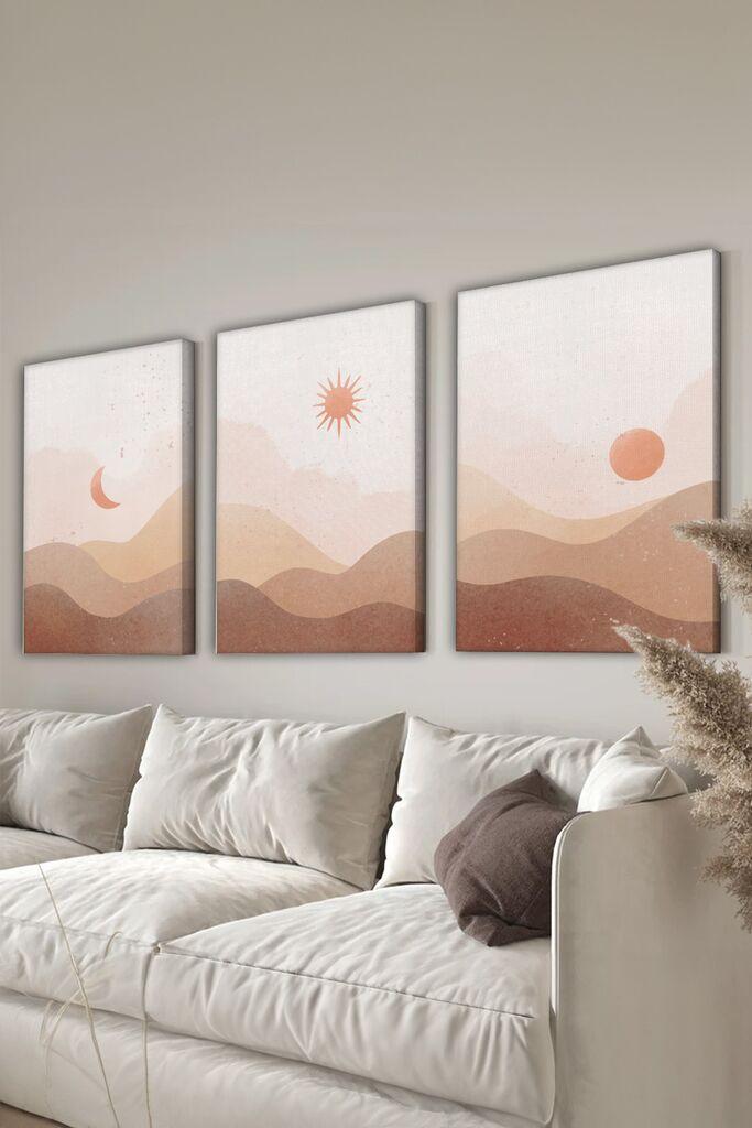 Wallity Slika 3Cnvs10, 20 x 30 cm, 3 dela