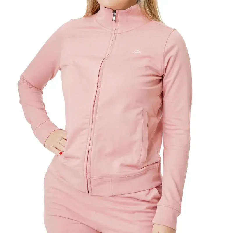 Robe Di Kappa Ženski duks Thelma Baby Terry, Roze