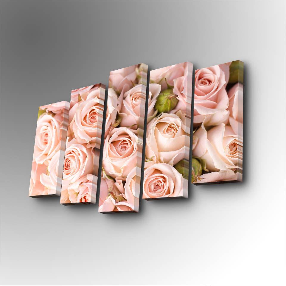 Wallity Slika 5PUC-137, 82 x 50 cm, 5 delova