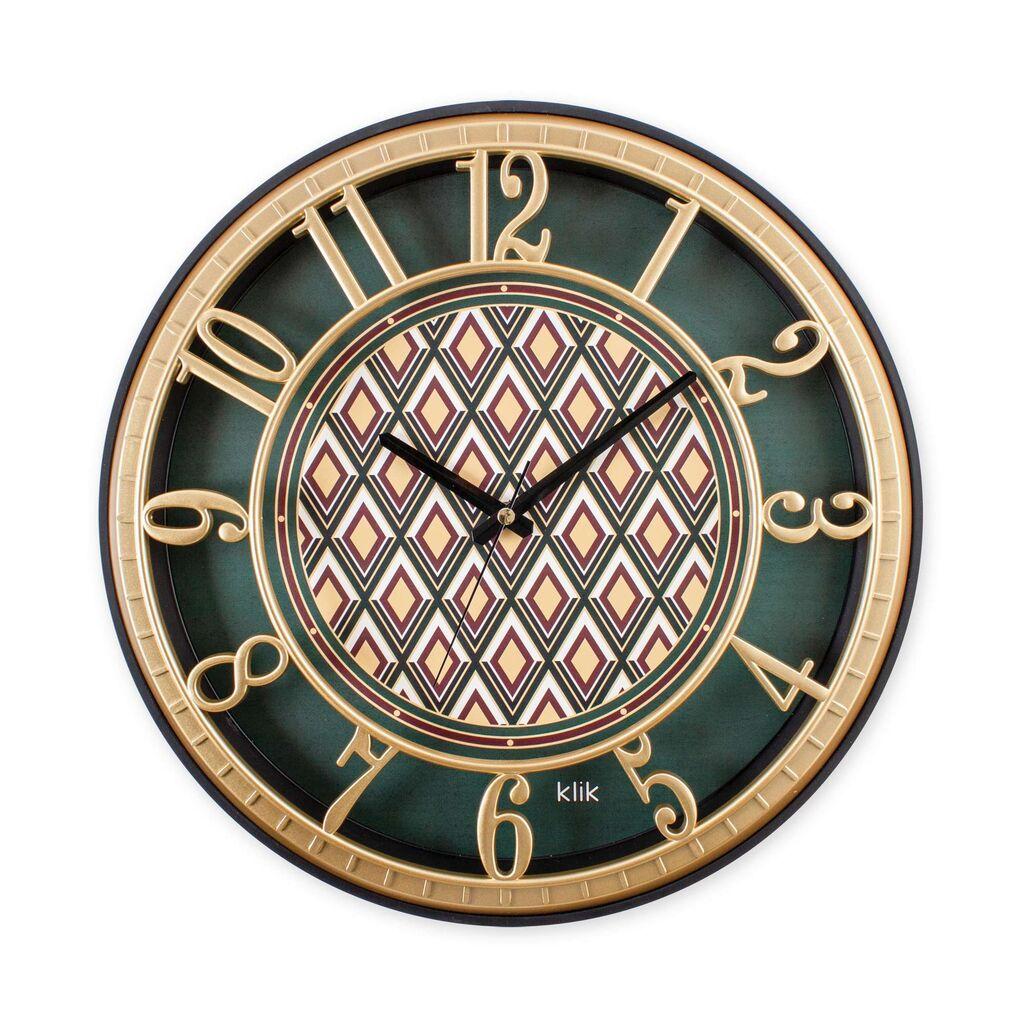 Wallity Zidni sat Hisar Emerald Design, 40x40 cm