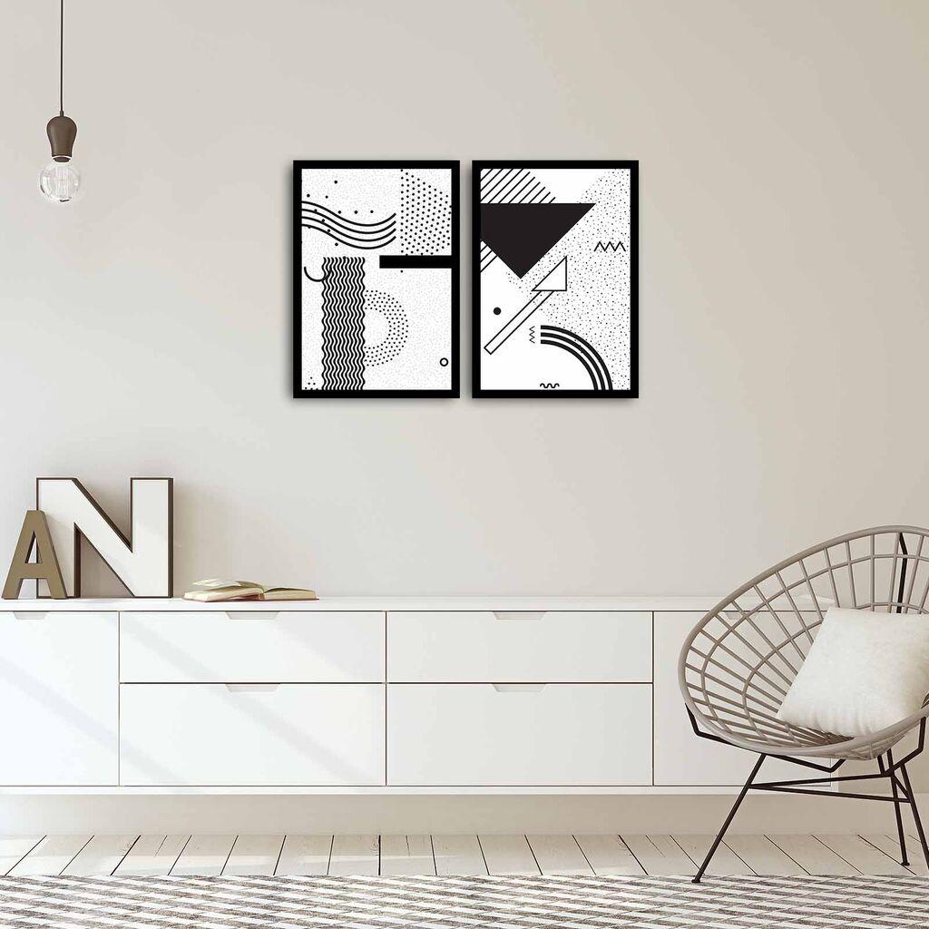 Wallity Slika 2PSCT-07, 2 dela, 72 x 50 cm