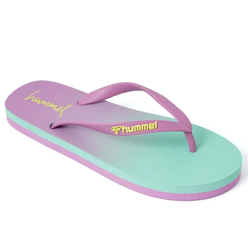 Hummel Ženske japanke CN, Roze-Zelene
