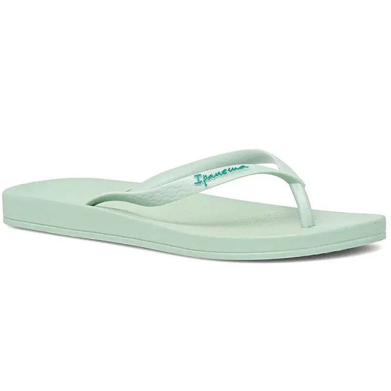 Ipanema Ženske japanke Anatomic Tan Colors Fem, Svetlozelene