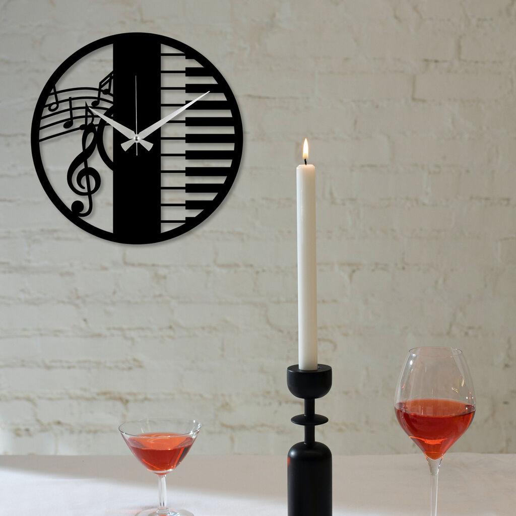 Wallity Zidni sat Enzoclock - S008, 48x48 cm