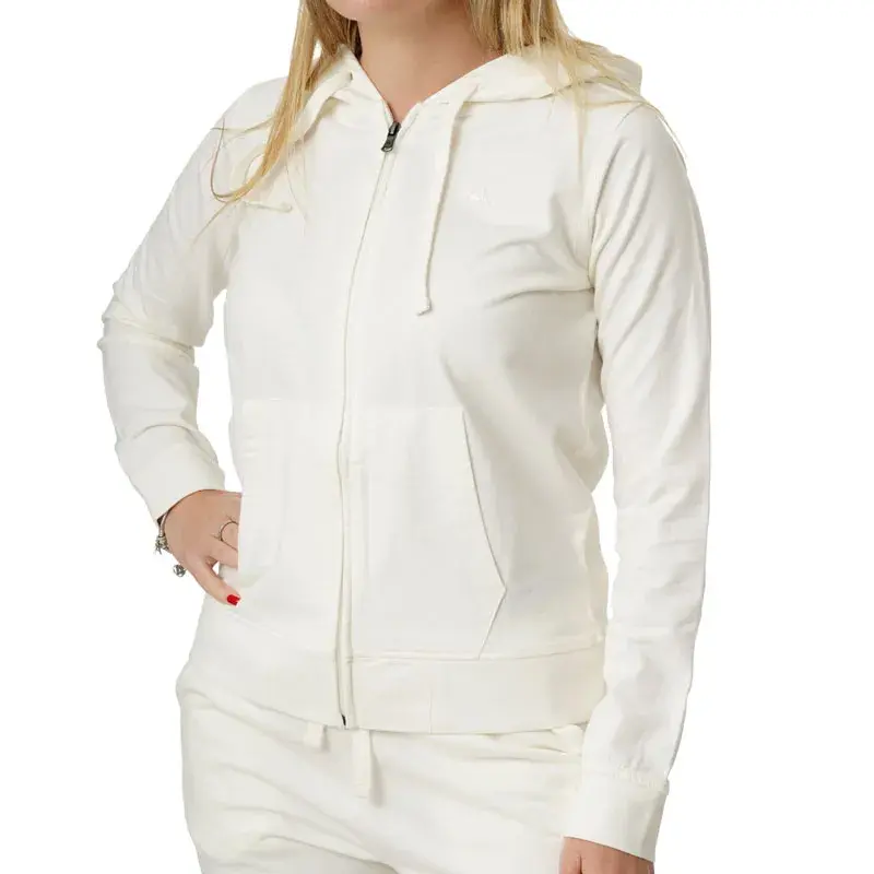 Robe Di Ženski duks Amelia Baby Terry, Beli