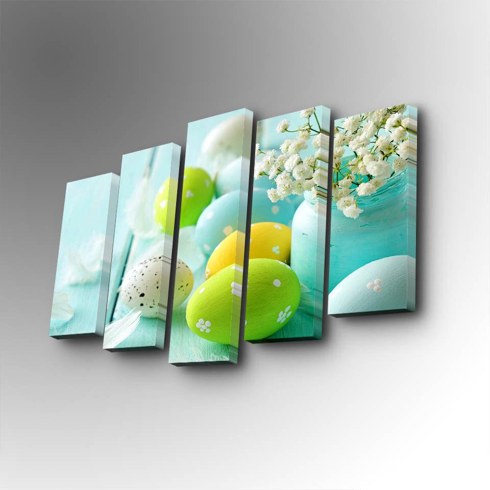 Wallity Slika 5PUC-153, 82 x 50 cm, 5 delova