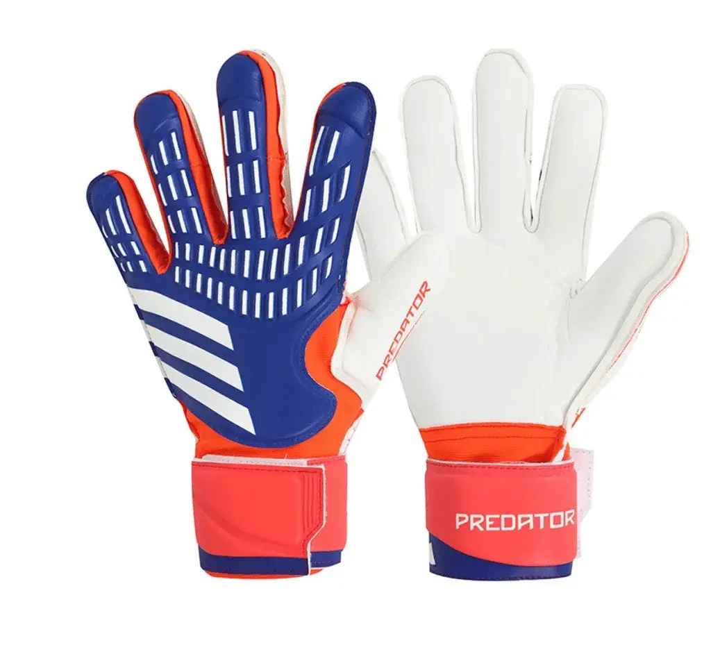 Adidas Golmanske rukavice za dečake 3PRED GL MTC FSJ, Plavo-Bele