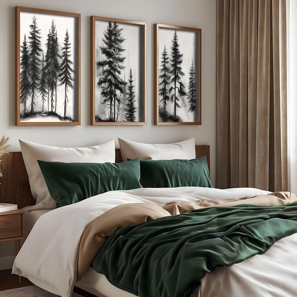 Wallity Slika GE267, 3 dela, 35 x 47 cm