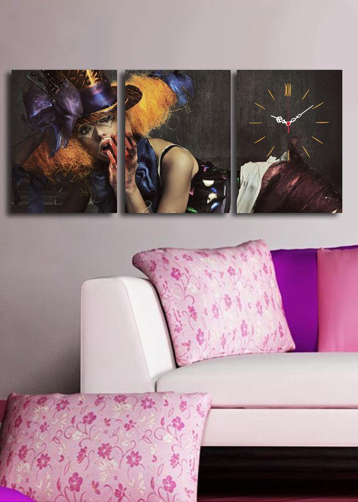 Wallity Zidni sat 3P3040CS-60, 96x40 cm, 3 dela