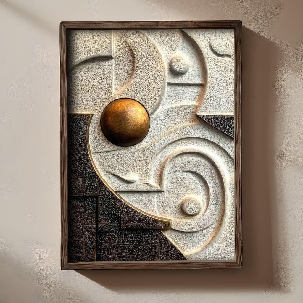 Wallity Slika TUN068, 50 x 70 x 3 cm