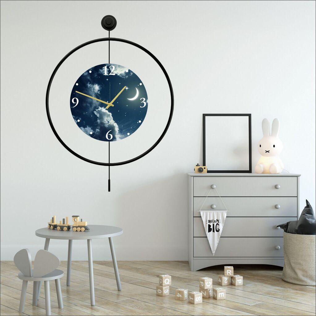 Wallity Zidni sat Mclock-00118, 58x80x7 cm