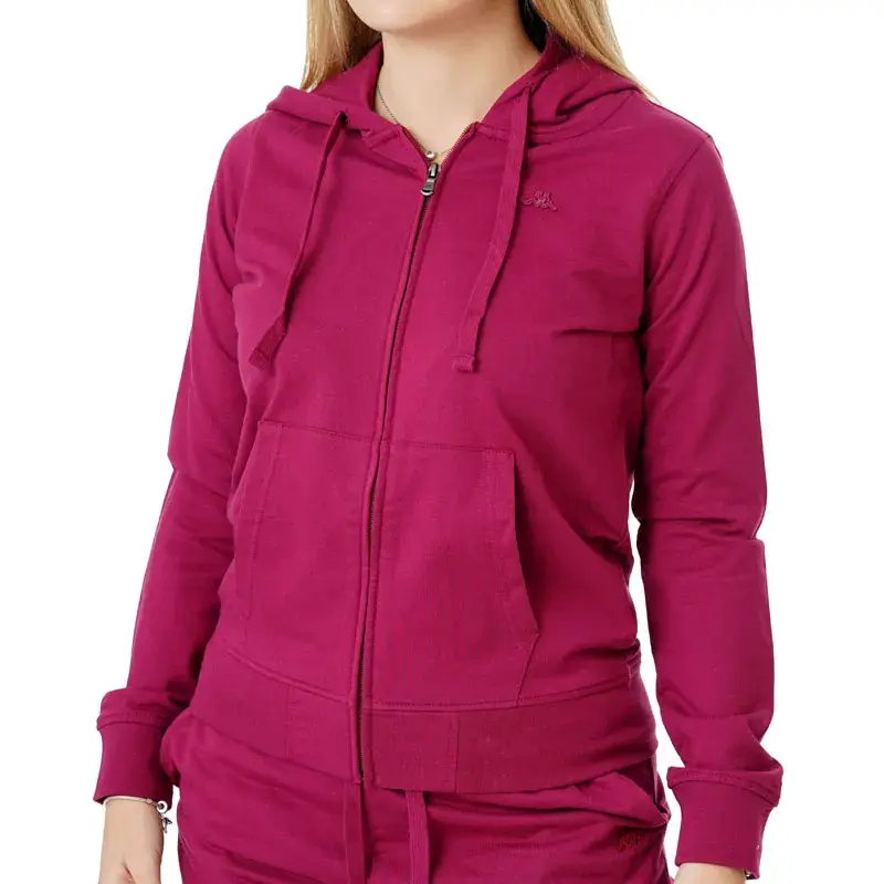 Robe Di Ženski duks Amelia Baby Terry, Ljubičasti