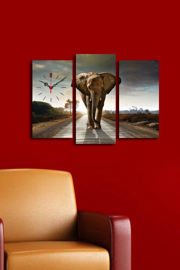 Wallity Zidni sat 3PATCS-20, 66x45 cm, 3 dela