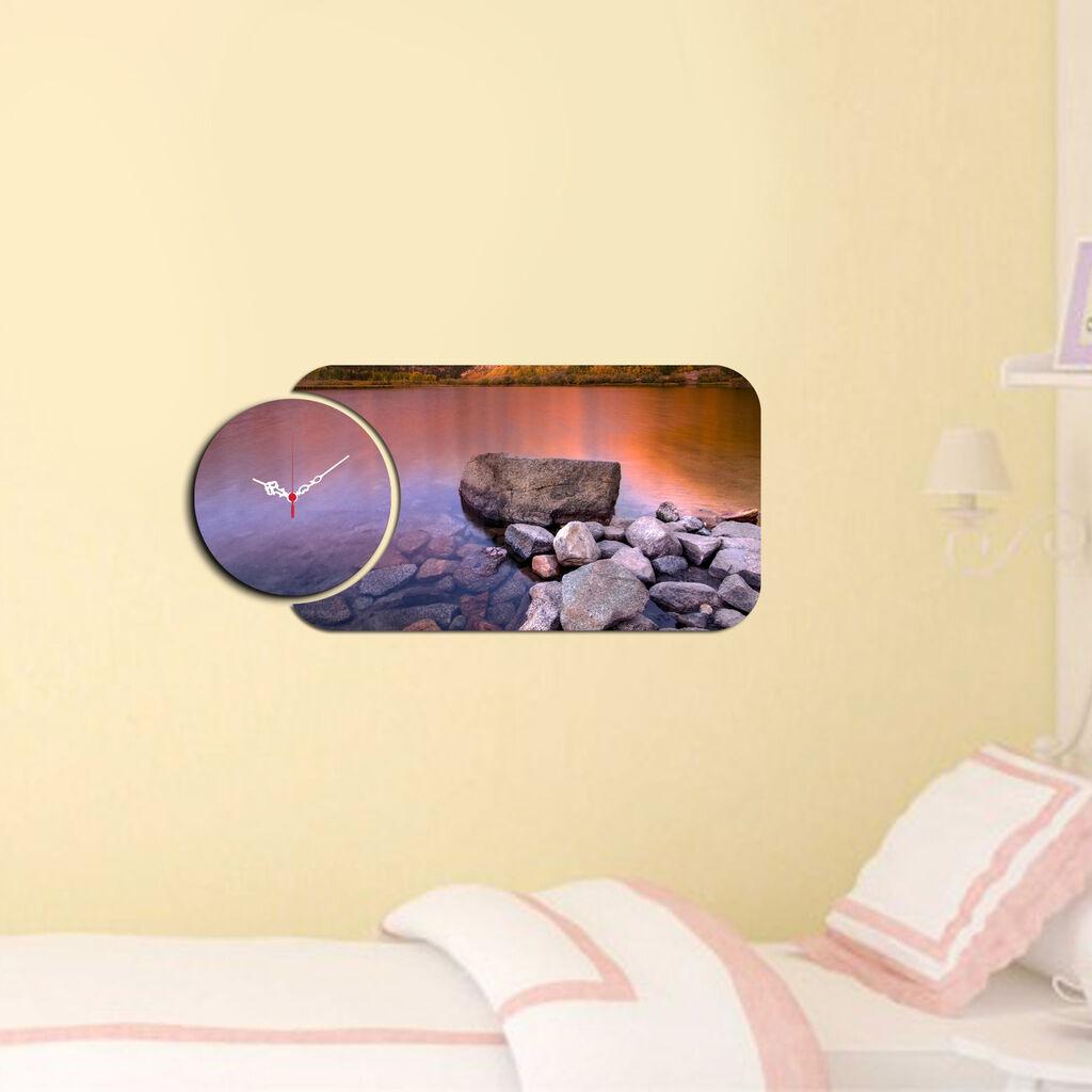 Wallity Zidni sat YMS-82, 68x32 cm, 2 dela