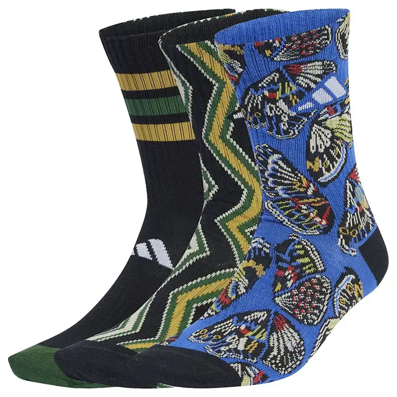 Adidas Muške čarape Farm, 3 Para, Šarene