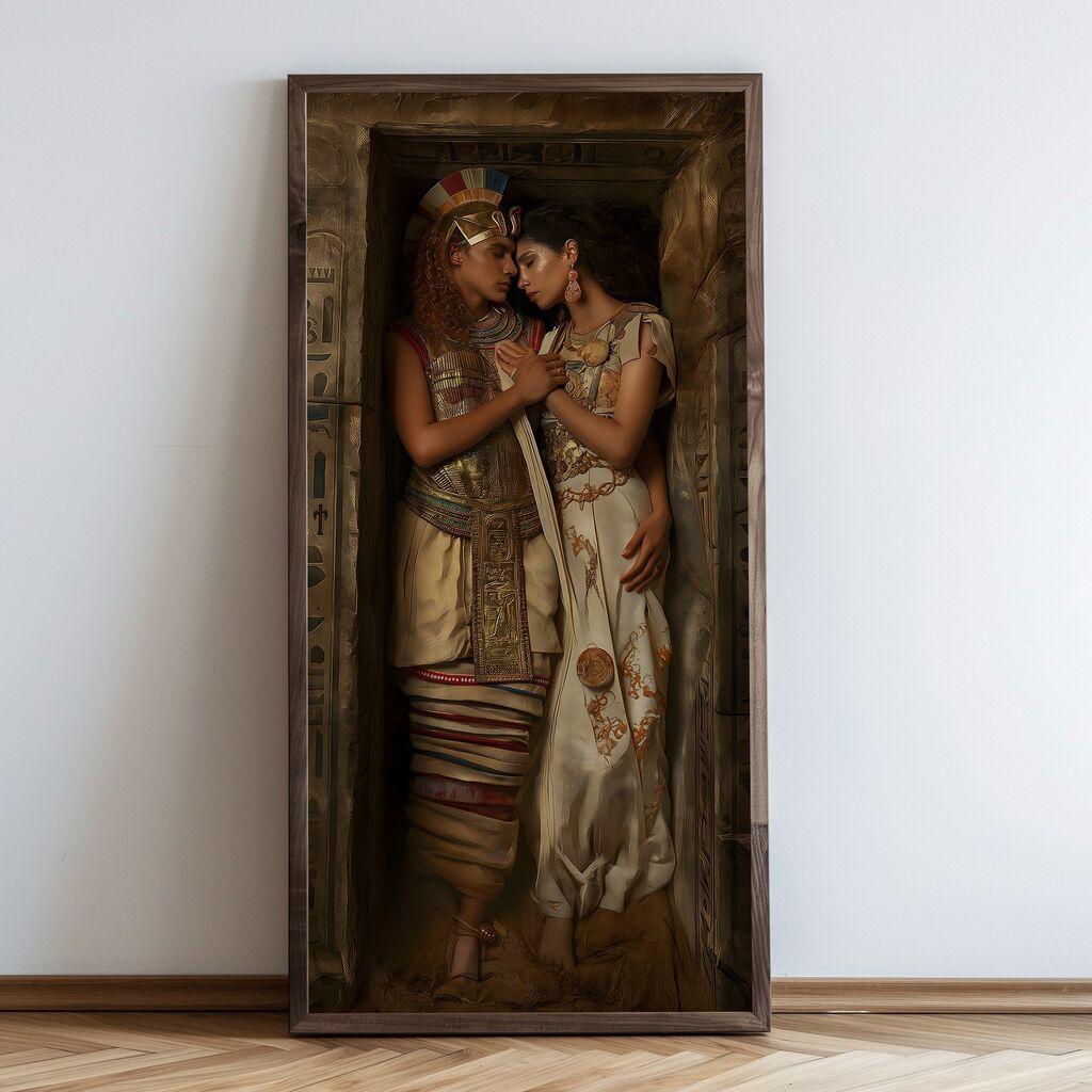 Wallity Slika HUM120, 60 x 120 cm