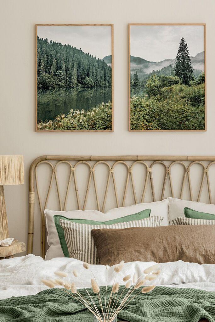 Wallity Slika Artcerceve5, 2 dela, 33 x 48 cm