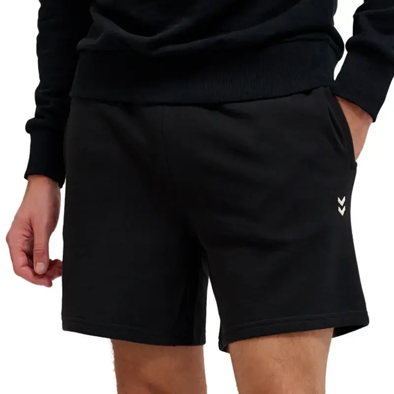 Hummel Muški šorc Pulse Co Regular, Crni
