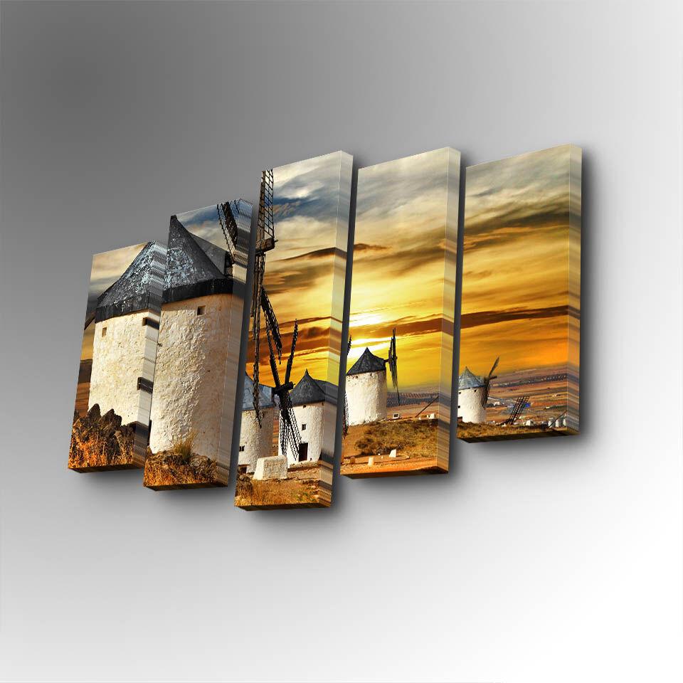 Wallity Slika 5PUC-135, 82 x 50 cm, 5 delova