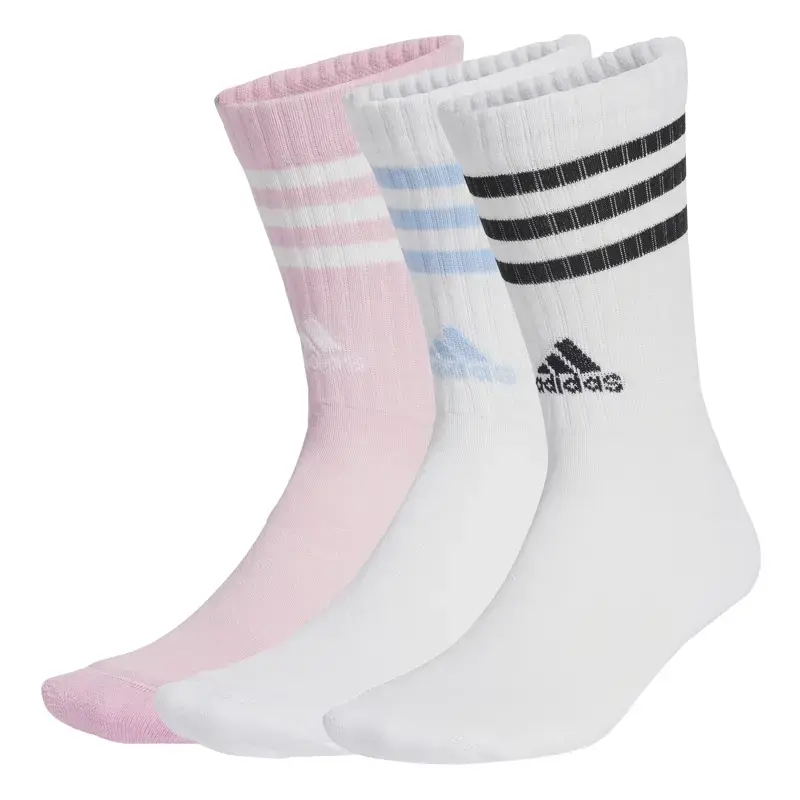 Adidas Ženske čarape 3S C SPW CRW 3P, 3 Para, Šarene