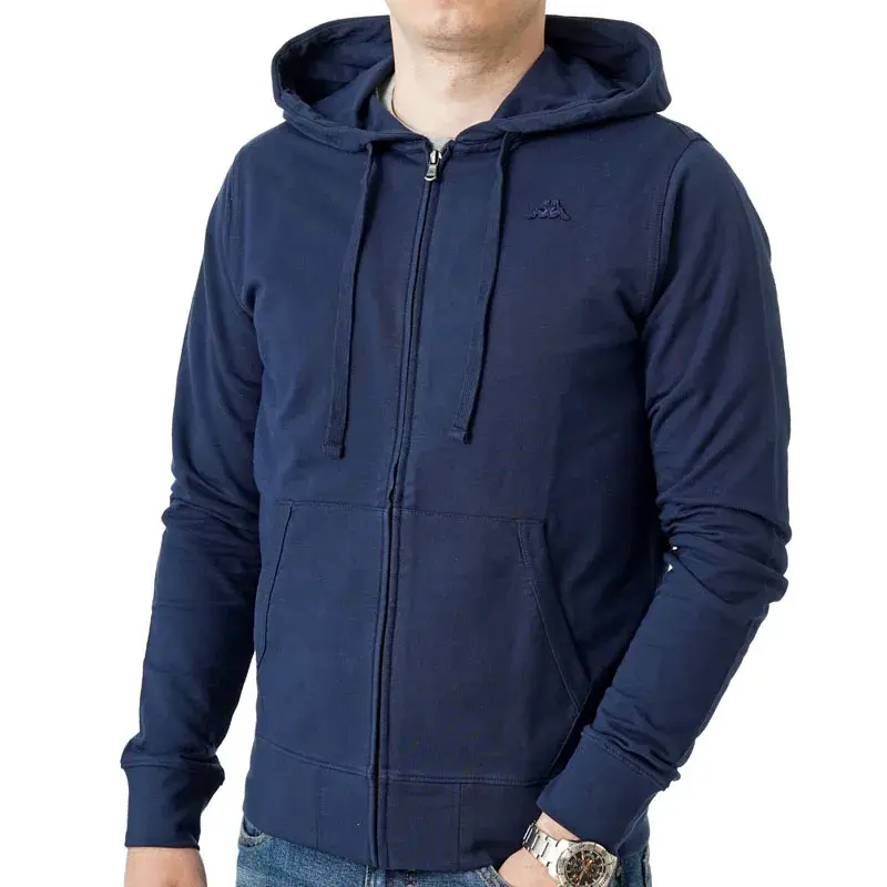 Robe Di Kappa Muški duks Dave Baby Terry, Teget