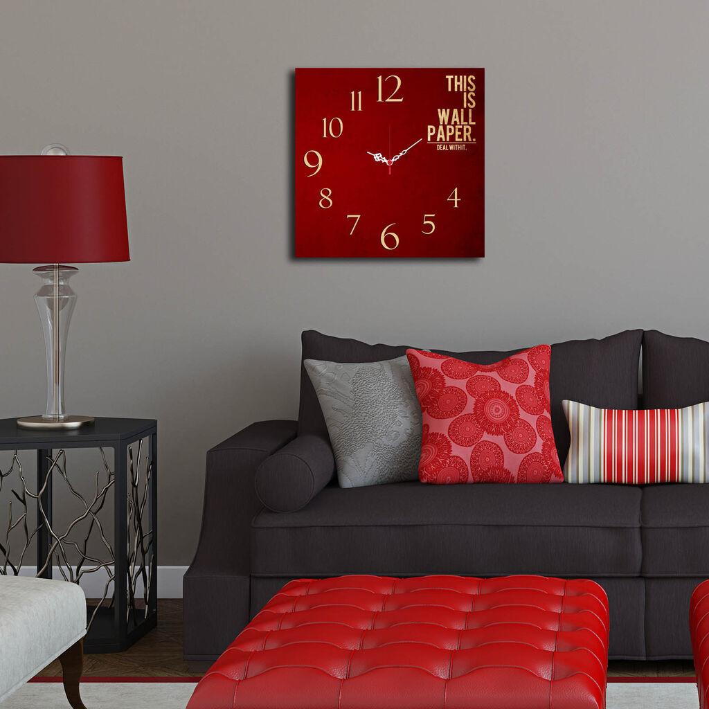 Wallity Zidni sat Msk-11, 40x40 cm