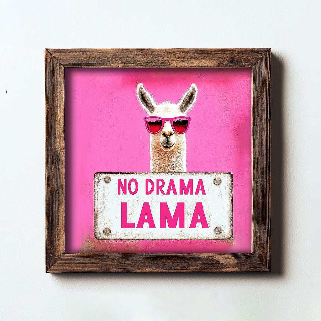 Wallity Slika UKZM079, 16 x 16 x 2 cm