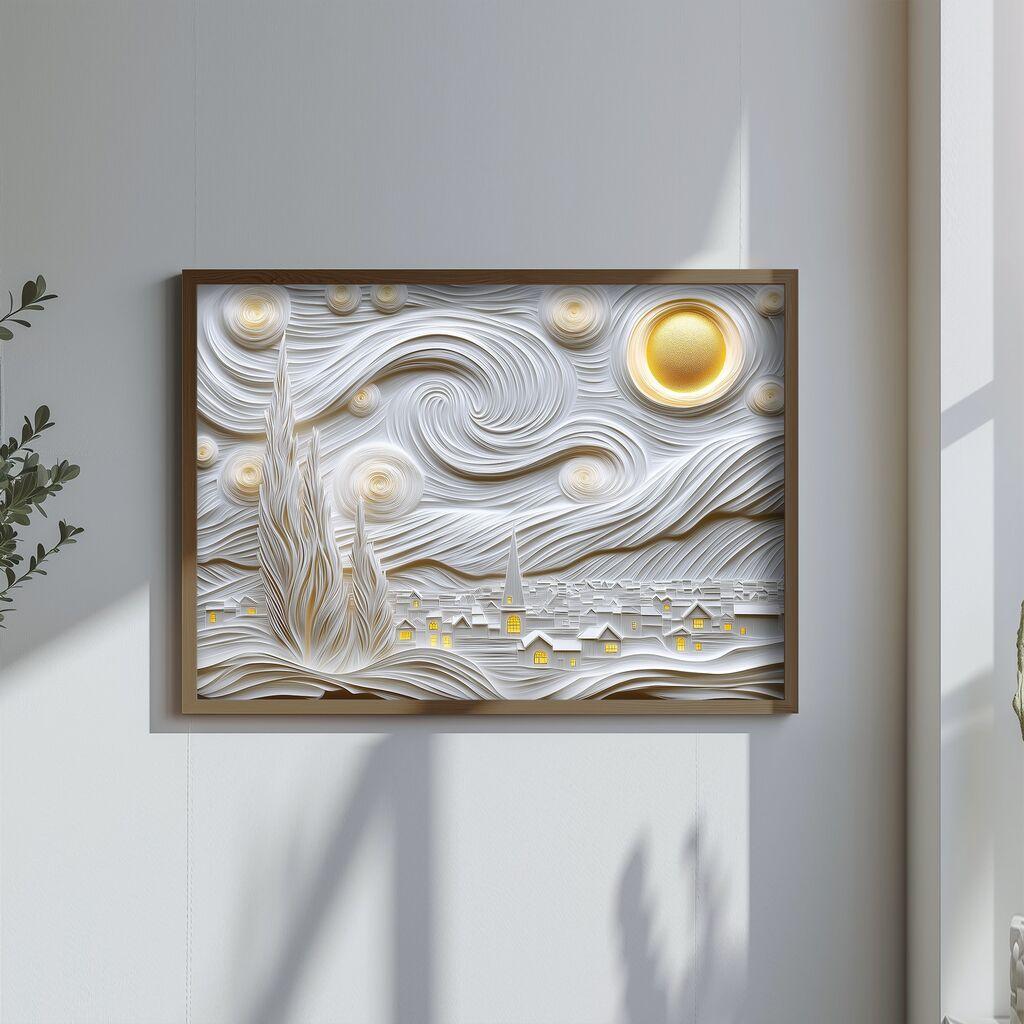 Wallity Slika TUN124, 35 x 47 x 2 cm