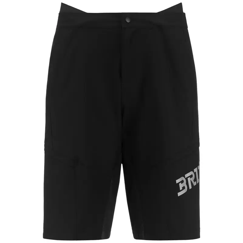 BRIKO Muški šorts Offroad, Crni