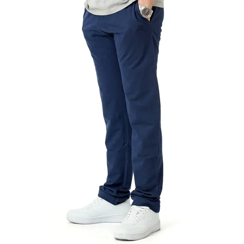 Robe Di Kappa Muški donji deo trenerke Torres Baby Terry, Teget